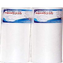 Macmillan Aquafresh Spun Filter for Ro Purifiers (2 Piece, White)