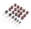 SWISSO 51Pc Sanding Drum Kit Set Using Removing Rust And Dust DIY Working Tools view 1