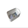 Nayasa Rope Tray Basket for Stationary Paper File Storage for Office 4pc Set | Multicolor (Mini) Rectangular | 20L x 13.5W x 7H cm view 3