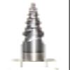 Solid Carbide Cnc Router Bit 2flute Spiral Tapper Ballnose 4x25x50X6 3d wood Carving view 2