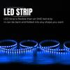 Errol led Strip Lights for Home Decoration | Waterproof led Rope Lights | Energy Saving Strip Light for Room | Home Decor Lights for Diwali, Christmas, Outdoor (Blue, 5 Meter) view 4