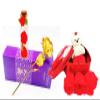 The Click India Artificial Teddy and Flowers and Rose (Golden) view 2