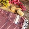 PIXEL HOME Cotton Bath Towel (Olive Green) view 3