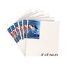EASCAN ART Painting Drawing and Sketch Accessories Medium Grain Artist's Painting Canvas Board - White , Pack of 6 view 1