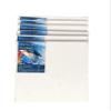 EASCAN ART Painting Drawing and Sketch Accessories Medium Grain Artist's Painting Canvas Board - White , Pack of 6 view 3