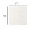 EASCAN ART Painting Drawing and Sketch Accessories Medium Grain Artist's Painting Canvas Board - White , Pack of 6 view 4