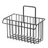 Zinley New Stainless Steel Wall Hanging Bathroom Shower Caddy Basket Shelf for Bathroom Sink Sponge Holder, Shampoo, Conditioner, Liquid and Toothbrush Holder with Kitchen Towel Rack Stand view 4