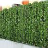 Deehome Artificial Ivy Garlands Maple Plants Leafs Creepers (6 Strings) Silk Greenery Hanging Vines Garlands Creeper Leaves for Decoration (6 Strings, 6 Foot Each). view 3