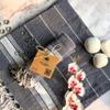 PIXEL HOME  Turkish Style Premium Cotton Bath Towel 250 GSM - Denim Blue (36"x72") view 1