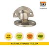 BTL Floor Mounted Magnetic Door Stopper with Powerful Magnetic Catch (Stainless Steel 304) (BDF-MS-1) view 2