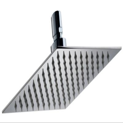 DRIZZLE 8x8 Inch UltraSlim Rainfall Overhead Shower Without Arm
