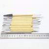 Rangwell 11pc/Set Assorted Pottery Clay Candle Soap Wood Sculpture Carving Hand Tools Kit view 2