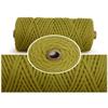 DK Craft Touch 4mm Macrame Cotton Cord,Threads/Rope for Craft Work,Plant Hanger Ropes 3 ply (Safia Green, 4mm (100 metre Length Cord)) view 3