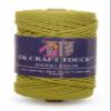 DK Craft Touch 4mm Macrame Cotton Cord,Threads/Rope for Craft Work,Plant Hanger Ropes 3 ply (Safia Green, 4mm (100 metre Length Cord)) view 4
