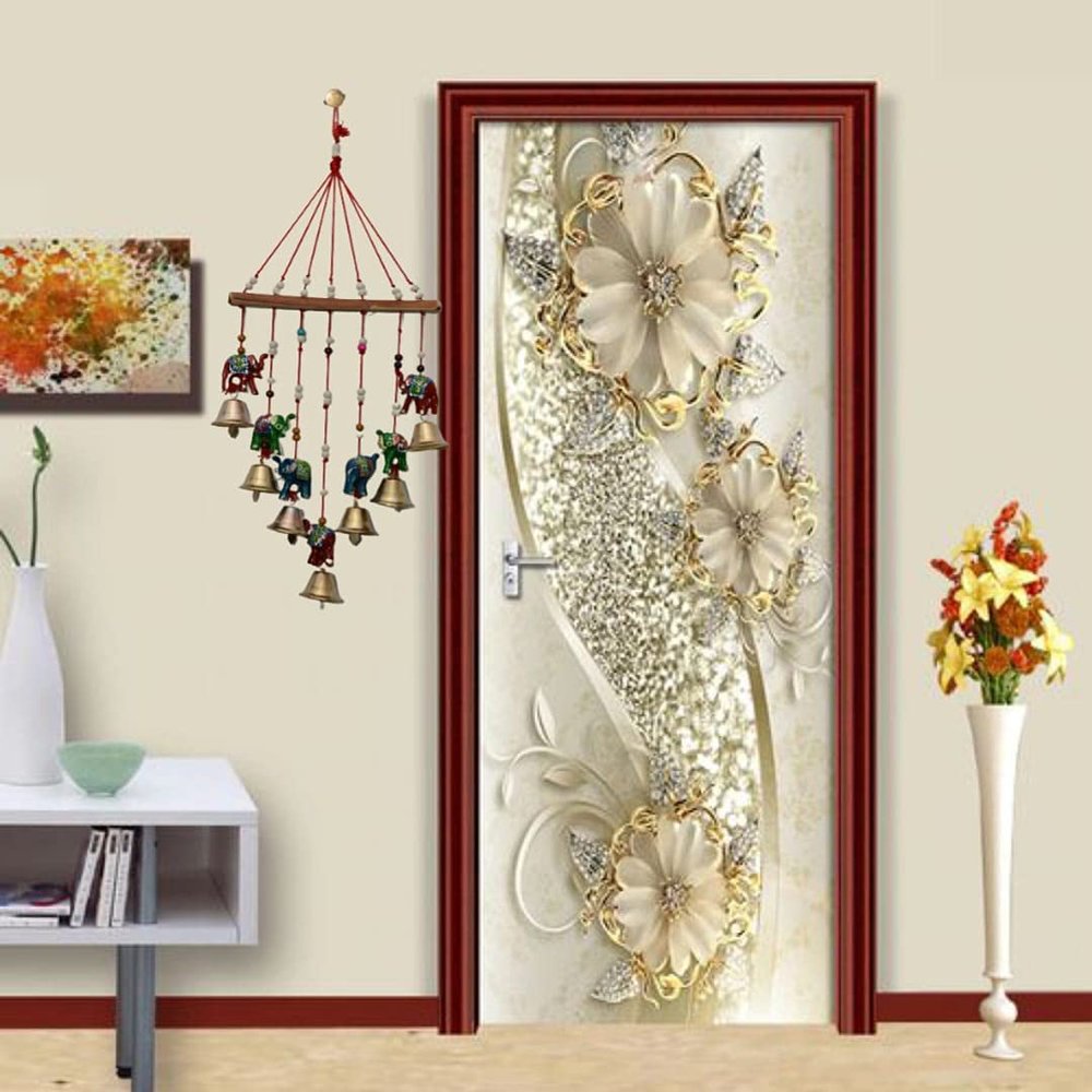 Mausam Arts Handmade Home Decor Hanging Wind Chime for Garden Decor II Handicraft Attractive Decorative Wall/Window Hanging Bells
