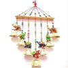 Mausam Arts Handmade Home Decor Hanging Wind Chime for Garden Decor II Handicraft Attractive Decorative Wall/Window Hanging Bells view 2