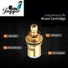 JAGGER Triangle Brass Disk Angle Cocke for Bathroom Angle Valve for Bathroom Angle Wall for Bathroom Angle Cocke for wash Basin Brass Angle Valve for wash Basin with Free Flange and Teflon Tape Set 5 view 2
