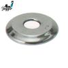 JAGGER Triangle Brass Disk Angle Cocke for Bathroom Angle Valve for Bathroom Angle Wall for Bathroom Angle Cocke for wash Basin Brass Angle Valve for wash Basin with Free Flange and Teflon Tape Set 5 view 3