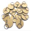 Vertical Root Inc Pack of 20 Circle Round Shaped (2 Inch Diameter | 3.2 mm Thick) MDF(Wood) Key Chains Sheet Craft Plain for Painting Wooden Craft - Decoupage MDF Plains, Resin Art Work & Decoration view 1