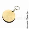 Vertical Root Inc Pack of 20 Circle Round Shaped (2 Inch Diameter | 3.2 mm Thick) MDF(Wood) Key Chains Sheet Craft Plain for Painting Wooden Craft - Decoupage MDF Plains, Resin Art Work & Decoration view 3
