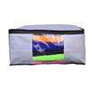 Presents Non Woven Saree Cover Storage Bags for Clothes Combo Offer Saree Organizer for Wardrobe/Organizers for Clothes/Organizers for Wardrobe Grey (Set of 6) view 4