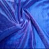 Shakti Fashion Stretch Velvet Velour Fabric Decorative Soft Smooth & Silky Cloth for Home Furnishing, Curtains,Pillows/Cushions and Craft Material (1 Meter, Royal Blue) view 1