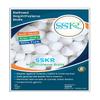 SSKR Napthalene Balls White for Toilets and Clothes 1 KG | (500 GMS x 2 Packets) view 1