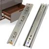 Volo Mild Steel Heavy Duty Telescopic Slide/Drawer Channel - 18 inches (Silver) view 1