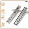 Volo Mild Steel Heavy Duty Telescopic Slide/Drawer Channel - 18 inches (Silver) view 3