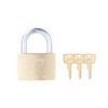 Godrej Pad Lock I Pin Cylinder 60 mm I 3 Keys I Padlock for Main Door I Lock for Tool Box, Shutters, Shops & Offices I Corrosion Resistant Shackle I Solid Brass Padlock | 1 Year Warranty view 1