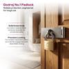 Godrej Pad Lock I Pin Cylinder 60 mm I 3 Keys I Padlock for Main Door I Lock for Tool Box, Shutters, Shops & Offices I Corrosion Resistant Shackle I Solid Brass Padlock | 1 Year Warranty view 3
