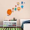 Littlebuds Solor System Medium Vinyl Wallsticker(105 cm x 105 cm) view 3