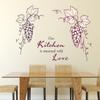 Littlebuds GrapSGA Medium Vinyl Wallstickers(70 cm x 70 cm) view 1