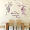 Littlebuds GrapSGA Medium Vinyl Wallstickers(70 cm x 70 cm) view 2