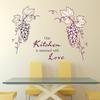 Littlebuds GrapSGA Medium Vinyl Wallstickers(70 cm x 70 cm) view 3
