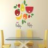 Littlebuds Fruits Medium Vinyl Wallsticker (75 cm x 90 cm) view 3