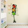 Littlebuds Traffic Signal Medium Vinyl Wallsticker(60cmx95cm) view 1