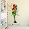 Littlebuds Traffic Signal Medium Vinyl Wallsticker(60cmx95cm) view 2