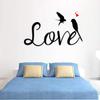Littlebuds Love Medium Vinyl Wallsticker(50 cm x 80 cm) view 1
