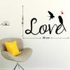 Littlebuds Love Medium Vinyl Wallsticker(50 cm x 80 cm) view 3