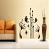 Littlebuds Flowers Medium Vinyl Wallsticker(80 cm x 100 cm) view 1