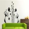 Littlebuds Flowers Medium Vinyl Wallsticker(80 cm x 100 cm) view 2