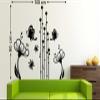 Littlebuds Flowers Medium Vinyl Wallsticker(80 cm x 100 cm) view 3