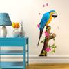 Littlebuds Colorfull Parrot Medium Vinyl Wallsticker (100 cm x 40 cm) view 1