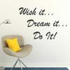 Littlebuds Dream Quotes Medium Vinyl Wallsticker(90 cm x 60 cm) view 2