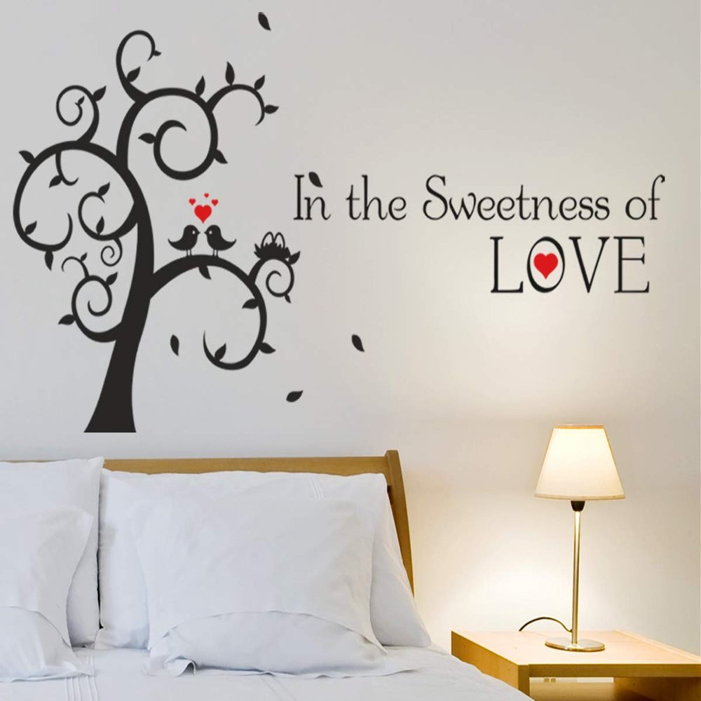 Littlebuds Sweetness of Love Large Vinyl wallsticker (125cmx70cm)