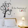 Littlebuds Sweetness of Love Large Vinyl wallsticker (125cmx70cm) view 1