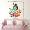 Littlebuds Vinyl Krishna Wall Sticker,(65cmx70cm), Multicolour view 2