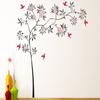 Littlebuds Tree Medium Vinyl Wallsticker(95 cm x 100 cm) view 1