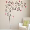 Littlebuds Tree Medium Vinyl Wallsticker(95 cm x 100 cm) view 3